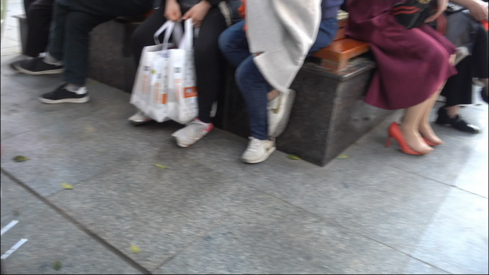 Tired of high heels